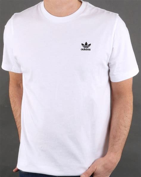 Weiße Adidas Tshirt online 